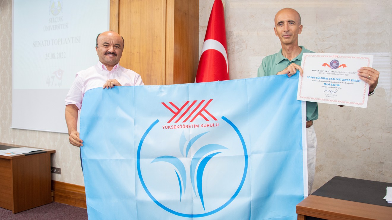 Selçuk Üniversitesi ilk kez ‘Engelsiz Üniversite Ödülleri’nin sahibi oldu